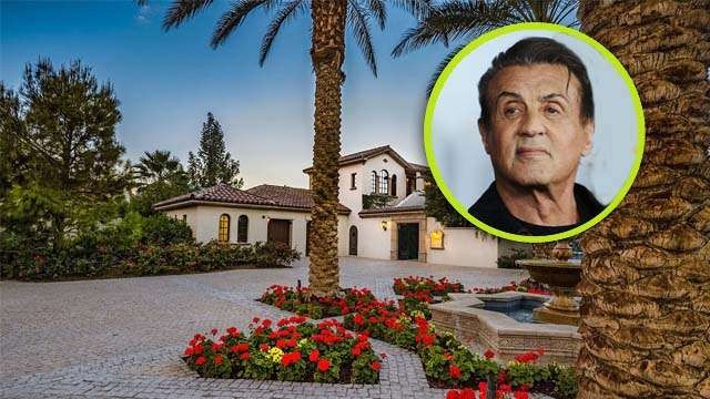 Villa milik aktor Sylvester Stallone di California yang dijual dengan harga rugi. (Mansion Global)