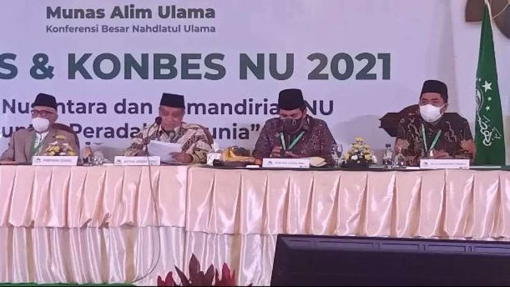 Munas dan Konbes NU di Jakarta, 2021.(Foto:Istimewa)