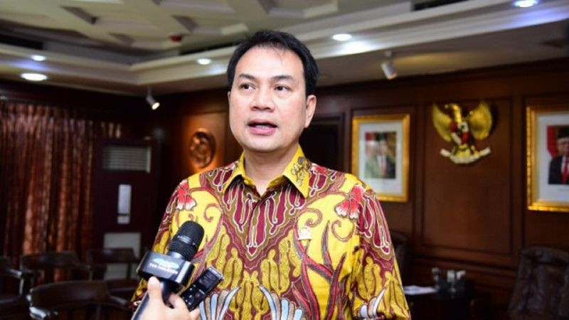 Ketua DPR RI Azis Syamsuddin. (Foto: TV Parlemen)