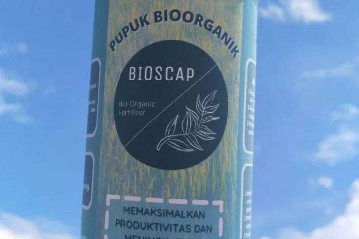 BIOSCAP, pupuk bio organik buatan tiga mahasiswa Fakultas Pertanian Universitas Brawijaya (UB).