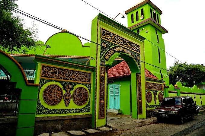 Masjid Jami' Pekojan Semarang. (Foto:Istimewa)