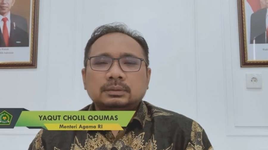 Menteri Agama Yaqut Cholil Qoumas (Foto: Istimewa)