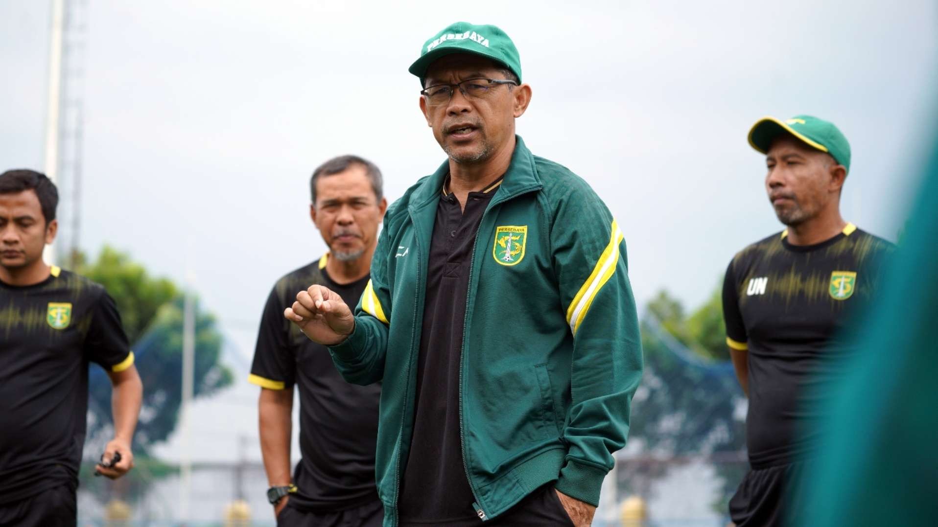 Pelatih Persebaya, Aji Santoso. (Foto: Persebaya)