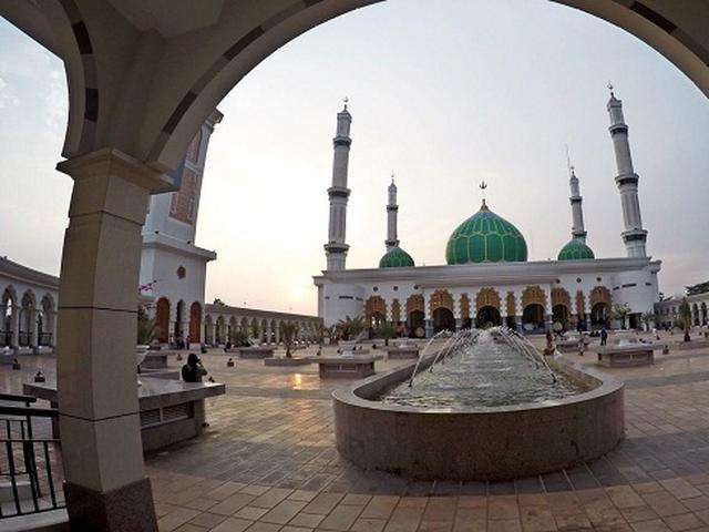 Masjid Agung Annur, Provinsi Riau. (Foto: Istimewa)