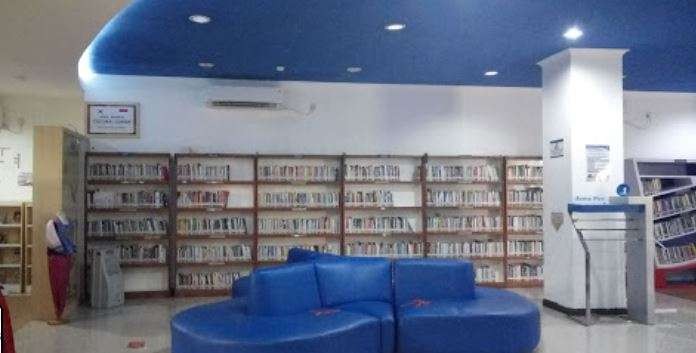 Perpustakaan Umum Kota Surabaya. (Foto: istimewa)