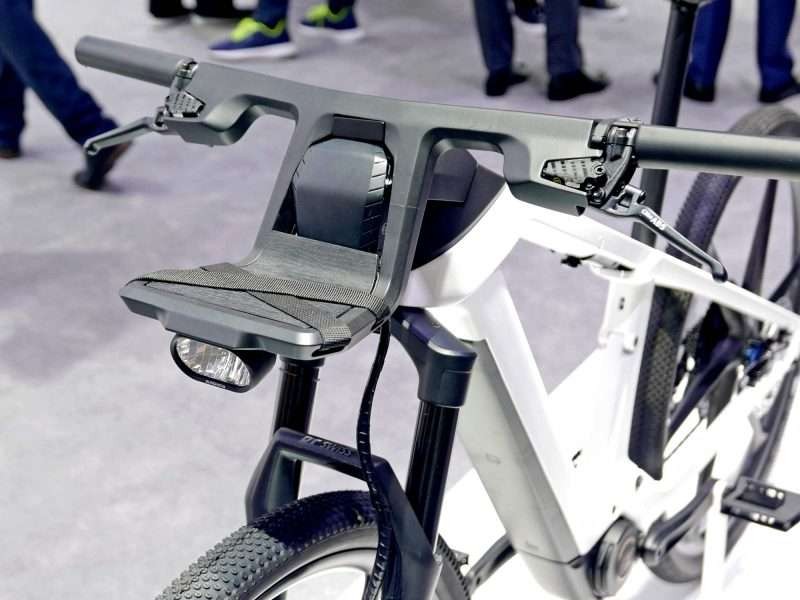 Bosch mengembangkan sistem pengereman ABS untuk sepeda turing, city bike, dan lainnya. (Foto: Istimewa)