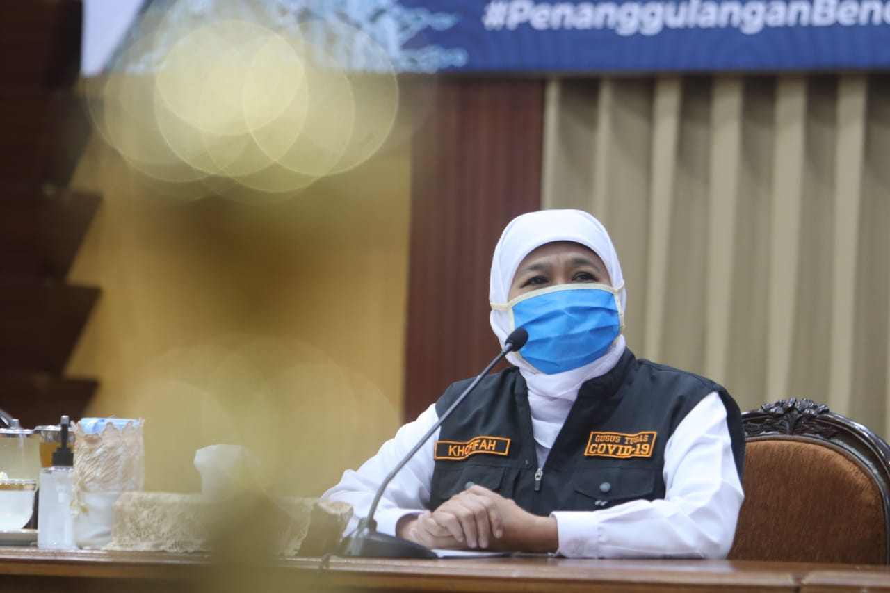 Gubernur Jawa Timur, Khofifah Indar Parawansa. (Foto: Dok. Ngopibareng.id)