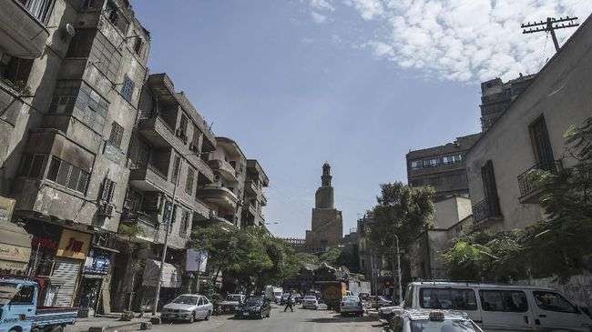 Pemandangan di kota Kairo, Mesir, menyimpan khazanah sejarah peradaban dunia. (Foto: Istimewa)