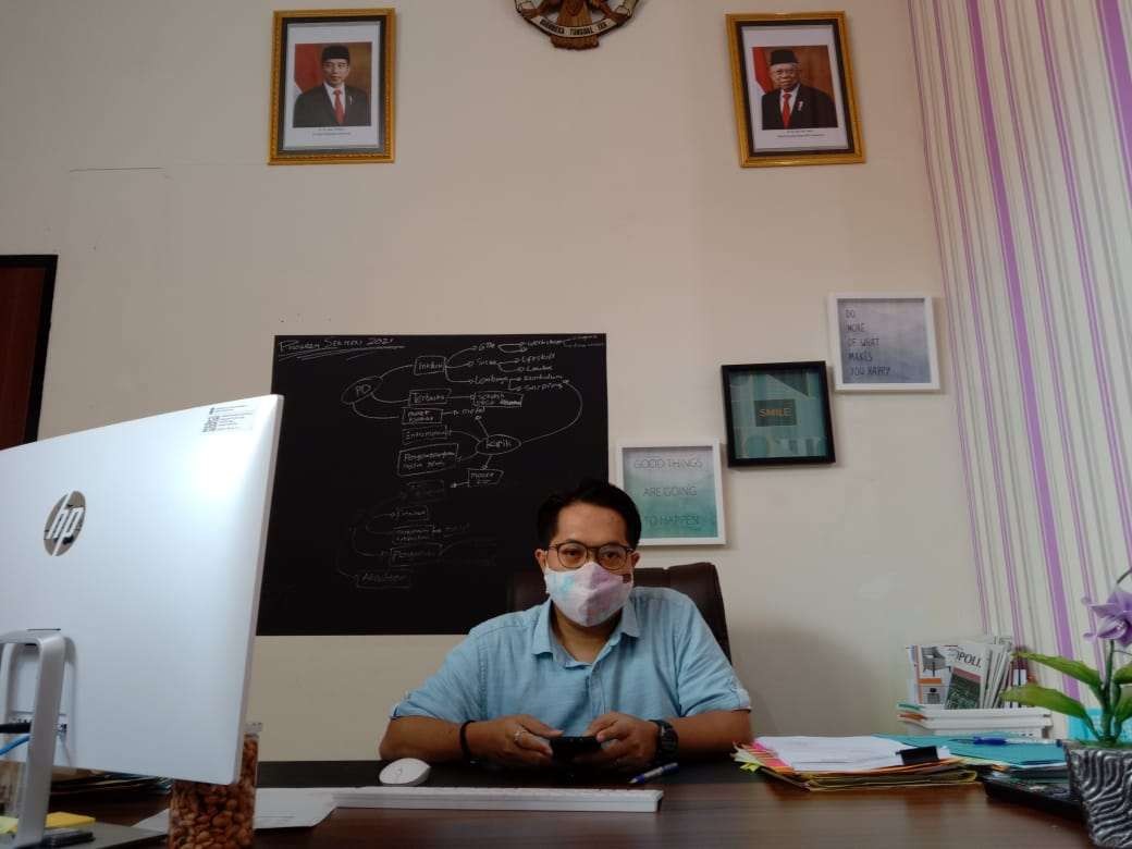 Pelaksana Tugas (Plt) Kabid Sekolah Menengah (Sekmen) Dispendik Kota Surabaya, Tri Aji Nugroho. (Foto: Istimewa)