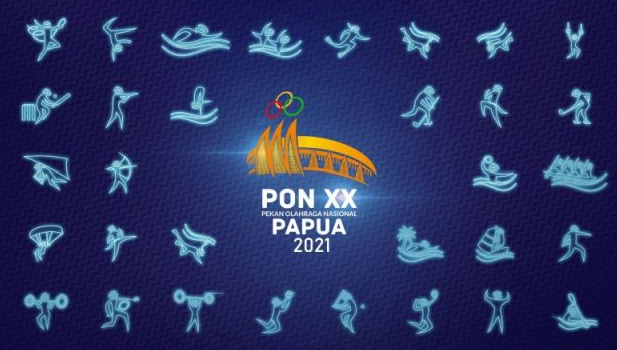 Ilustrasi PON XX Papua. (Grafis: Istimewa)