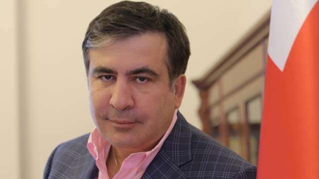 Mikheil Saakashvili, 53 tahun, mantan Presiden Georgia, pulang dari pengasingan hari Jumat kemarin langsung ditangkap.  (Foto:Al Jazeera)