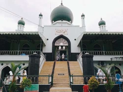 Masjid Syuhada, monumen perjuangan para pejuang yang mati syahid, di Yogjakarta. (Foto: travellers)