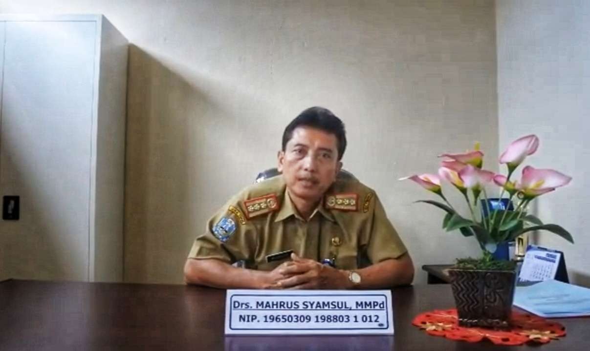 Kepala Cabang Dinas Pendidikan Jawa Timur Wilayah Jember- Lumajang, Mahrus Syamsul. (Foto: Istimewa)