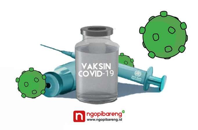 Vaksin covid-19 (Grafis: Fa Vidhi/Ngopibareng.id)