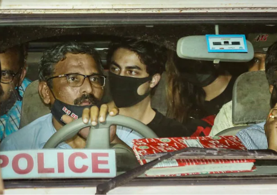 Anak bintang Bollywood Shah Rukh Khan, Arya Khan, 23 tahun, ditangkap saat pesta narkoba di atas kapal pesiar. (Foto: India Today)