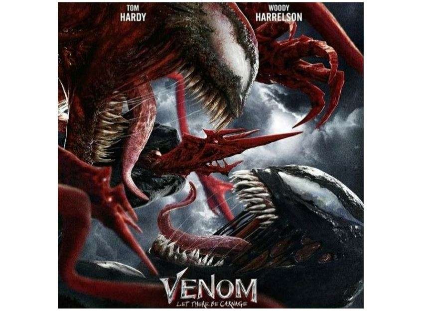 Poster film Venom: Let There Be Carnage atau Venom 2. (Foto: MCU)