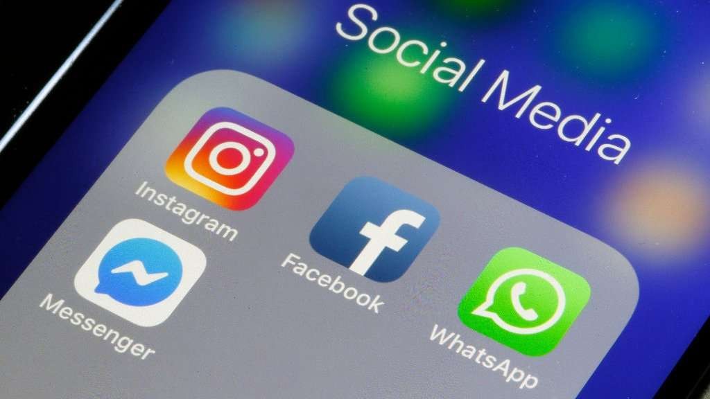 Ilustrasi Facebook, Instagram, dan WhatsApp tumbang bersamaan. (Foto: Istimewa)
