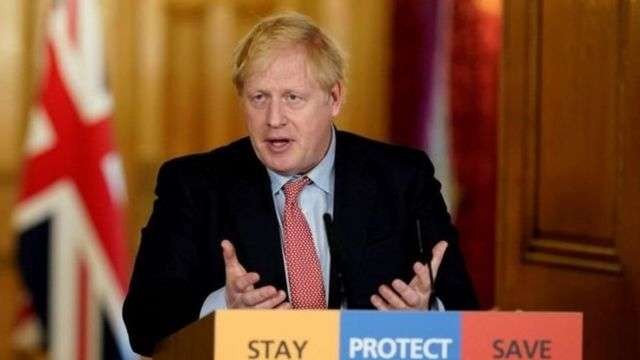 PM Inggris Boris Johnson. (Foto: bbc)