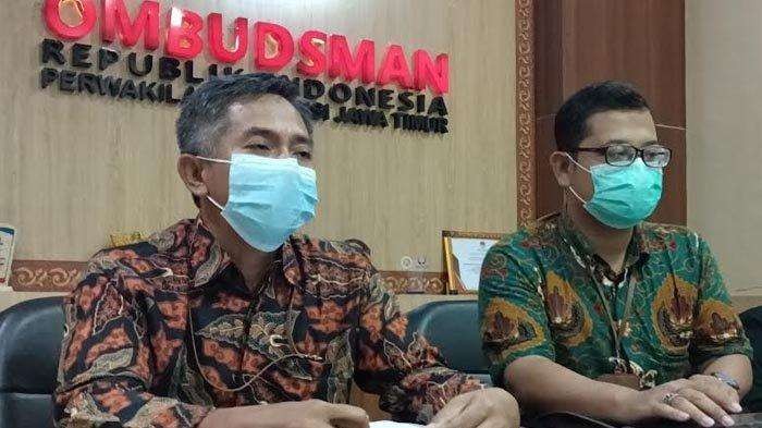 Kepala Perwakilan Ombudsman RI Jatim, Agus Muttaqin (kiri) mengungkap ada maladministrasi CPNS di Jatim. (Foto: Istimewa)