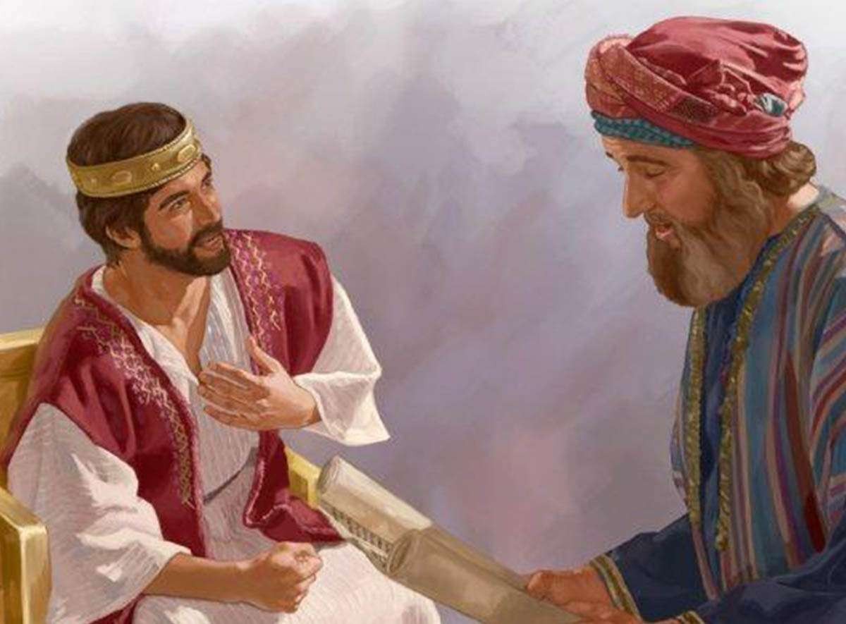 Abu Nawas dan persahabatan bersama Raja. (Ilustrasi)