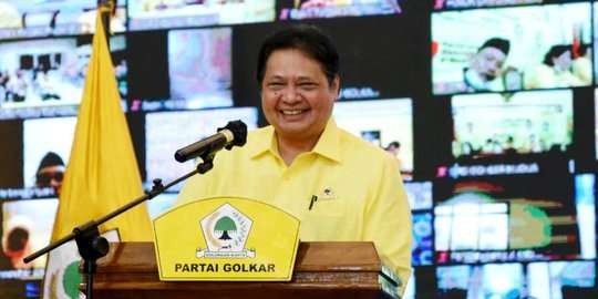 Menteri Koordinator Bidang Perekonomian sekaligus Ketua Umum Partai Golkar, Airlangga Hartarto. (Foto: Istimewa)