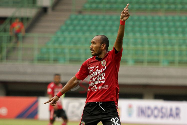 Bek Bali United, Leonard Tupamahu. (Foto: Istimewa)