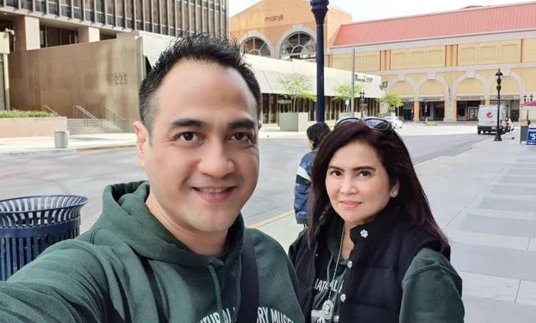 Mantan pasangan suami istri, aktor Ferry Irawan dan Anggia Novita. (Foto: Instagram)