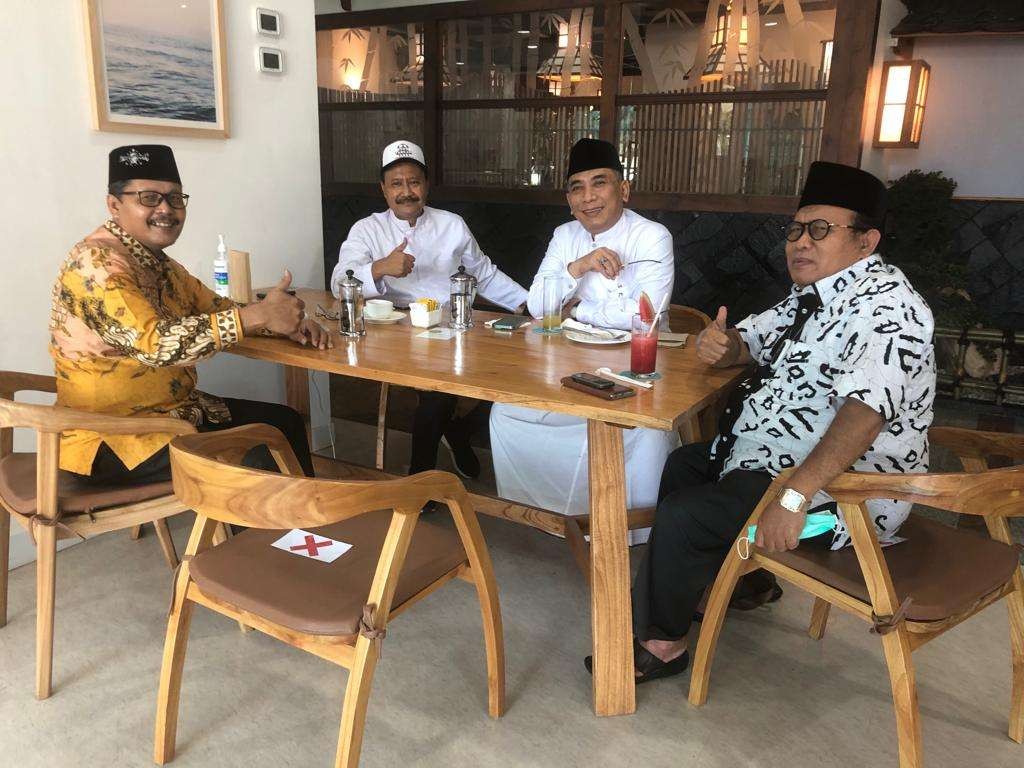 Pengurus Wilayah dan Cabang Nahdlatul Ulama se-Sumatera Selatan kompak mendukung KH Yahya Colil Staquf (Gus Yahya) dalam bursa Ketua Umum PBNU. (Foto: Istimewa)