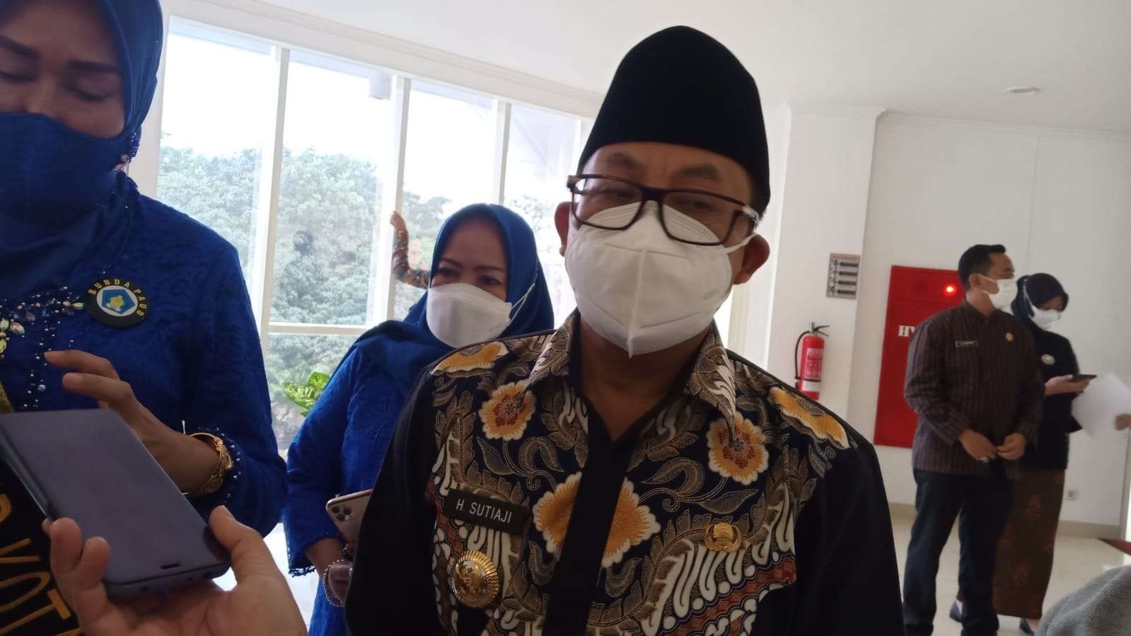 Walikota Malang, Sutiaji saat ditemui di Mini Block Office, Balaikota Malang (Foto: Lalu Theo/ngopibareng.id)