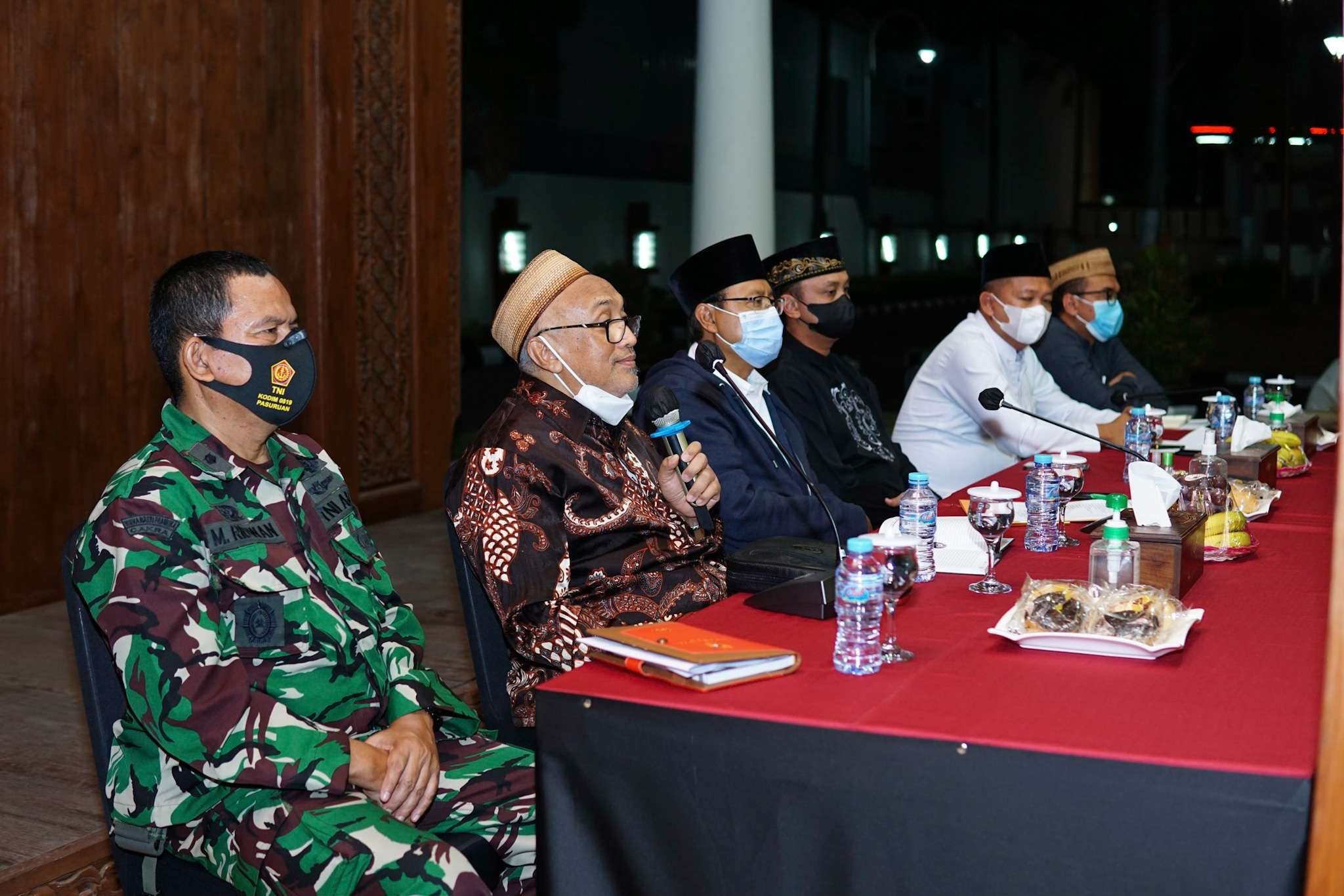 Pemerintah Kota Pasuruan akan membantu secara penuh prosesi Haul KH Abdul Hamid dengan penerapan prokes. (Foto: Istimewa)