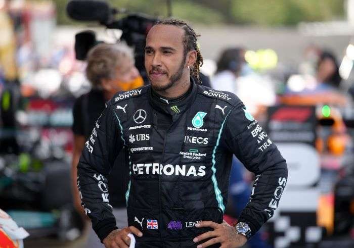 Pembalap Mercedes AMG Petronas, Lewis Hamilton. (Foto: Twitter Mercedes)