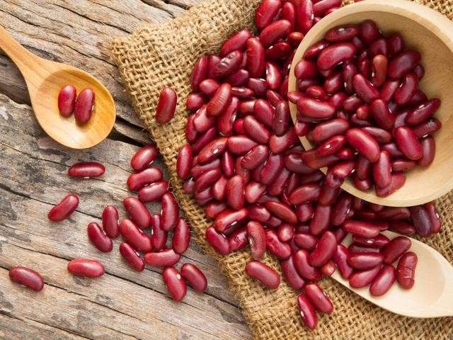 Ilustrasi kacang merah yang biasa diolah menjadi sup atau campuran es. (Foto: Istimewa)
