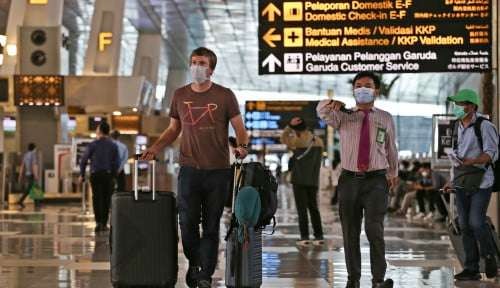Terminal 3 Bandara Soekarno-Hatta. Setelah ada vaksin Covid-19 dan penurunan infeksi virus corona, terbuka WNI masuk di sejumlah negara. (Foto: Istimewa)