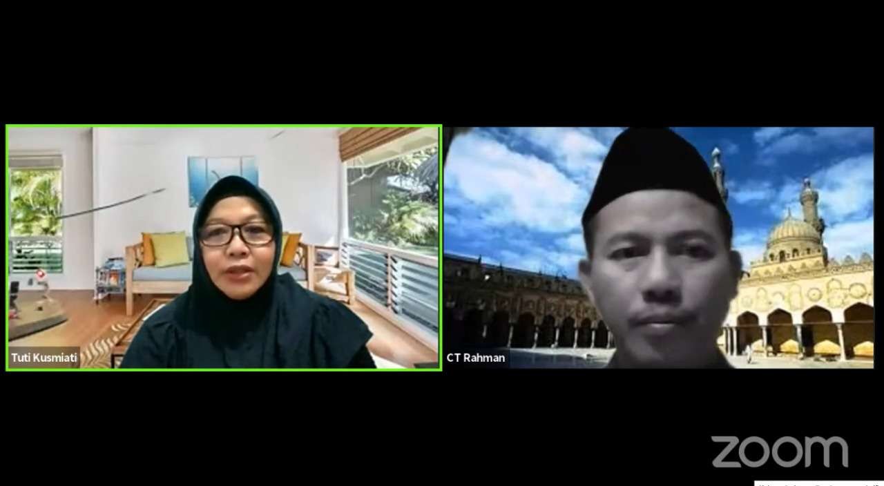 Pemikir Muhammadiyah dalam Diskusi tentang kemiripan mazhab. (Foto: Istimewa)