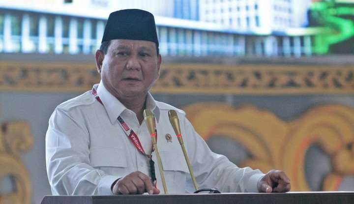 Menteri Pertahanan (Menhan) Prabowo Subianto. (Foto: Istimewa)