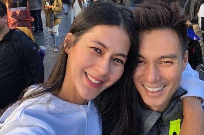 Pasangan Baim Wong dan Paula Berhoeven. (Foto: Instagram)