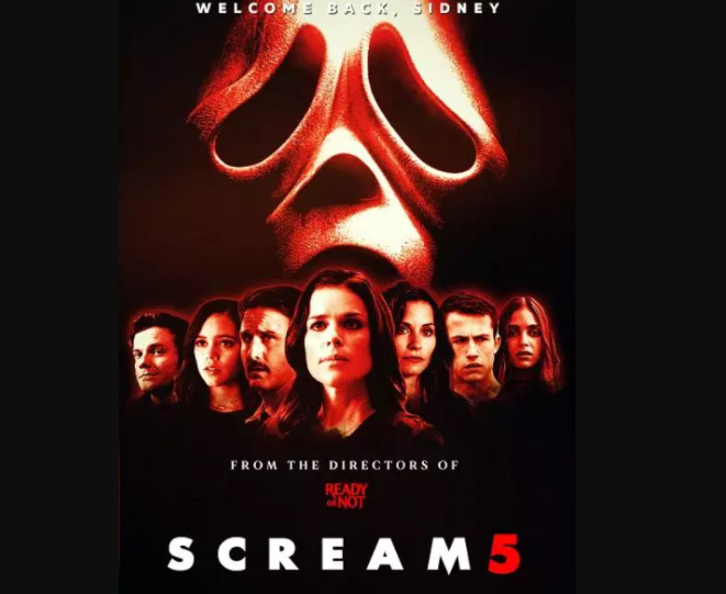 Poster film horor Scream 5. (Foto: Paramount Picture)