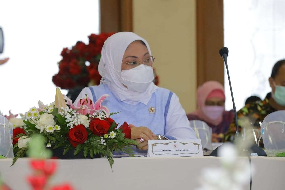 Menteri Tenaga Kerja, Ida Fauziyah. (Foto: Istimewa)