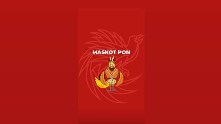 Maskot PON Papua XX 2021 (Instagram: @ponpapuaXX2021)