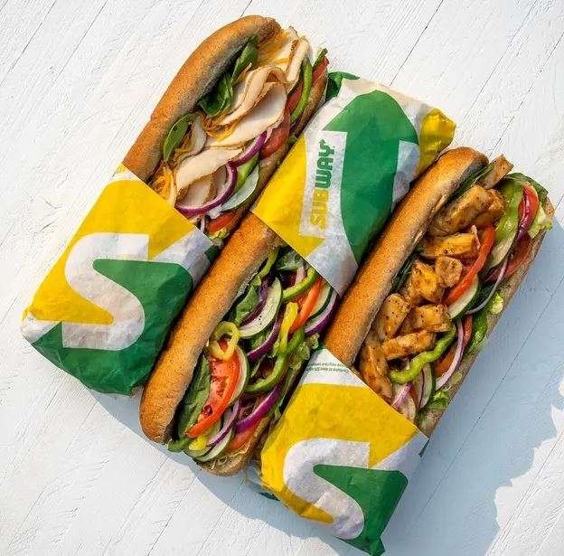 Ilustrasi sandwich Subway. (Foto: Istimewa)