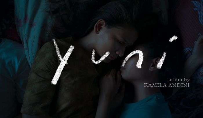 Salah satu poster fim Indonesia berjudul Yuni. (Foto: Istimewa)