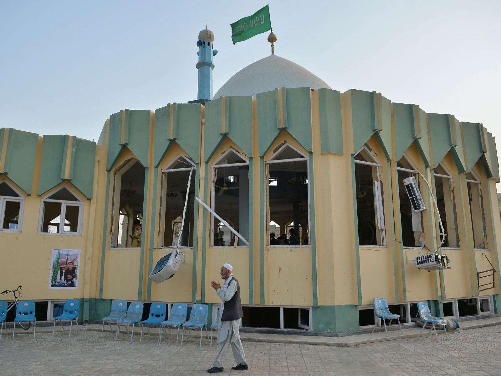 Masjid di kota Kandahar Afghanistan. (Foto: Istimewa)