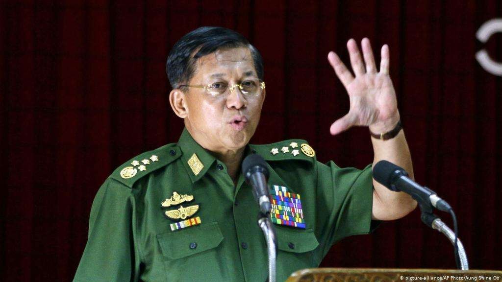 Jenderal Min Aung Hlaing. (Foto: Istimewa)