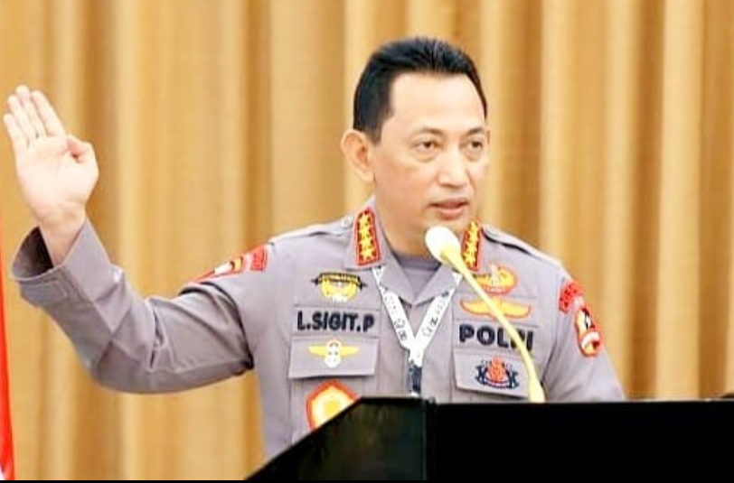 Kapolri Jenderal Listyo Sigit Prabowo mengirim surat telegram kepada seluruh Kabid Humas di setiap Polda. (Foto: Instagram)