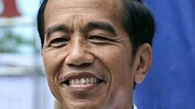 Presiden Jokowi gembira karena tim bulu tangkis Indonesia berhasil merebut kembali Piala Thomas setelah penantian 19 tahun. (Foto:Antara)
