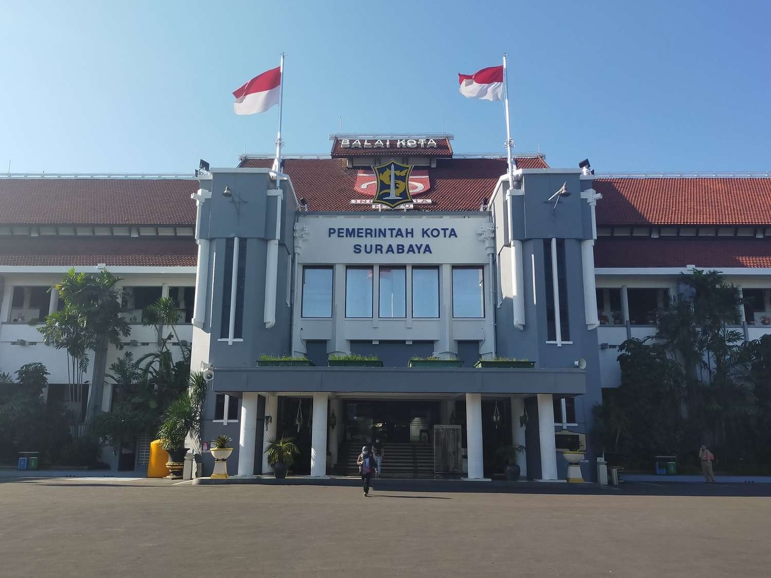 Ilustrasi Gedung Pemkot Surabaya. (Foto: Istimewa)