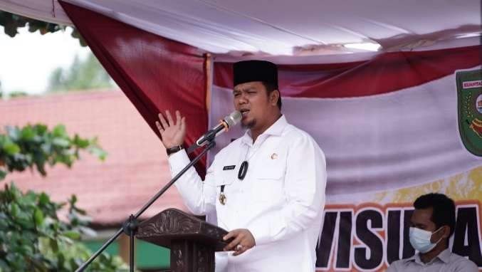 Bupati Kuansing Andi Putra terjerat OTT KPK kasus dugaan suap izin perkebunan. (Foto: Istimewa)