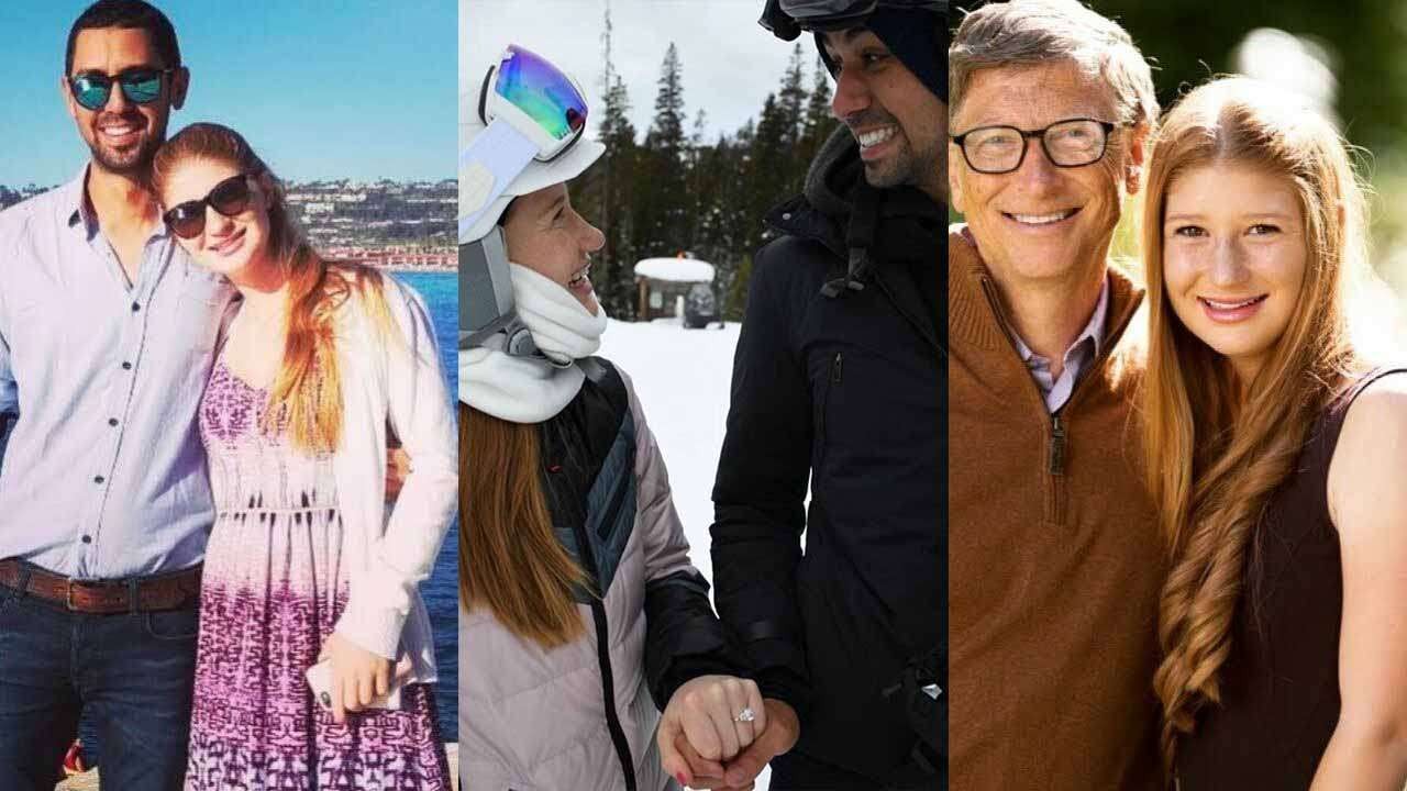 Putri Bill Gates, Jennifer Gates, sah menikah secara Islam dengan Nayel Nassar.  (Foto: islamtics)
