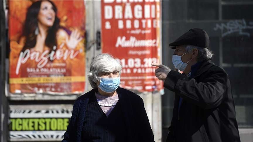 Warga Rumania alami ketegangan di masa pandemi Covide-19. (Foto: Istimewa)