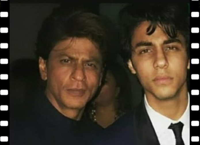 Mega bintang Bollywood, Shah Rukh Khan untuk pertama kalinya bisa mengunjungi anaknya, Aryan Khan di dalam penjara. (Foto: Instagram)